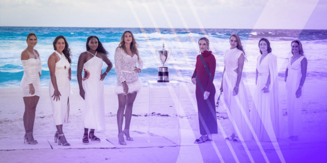 WTA Finals mieri do Rijádu, Češi prehrali vo finále